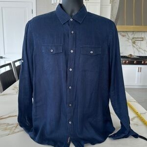 Michael Kors Linen shirt M